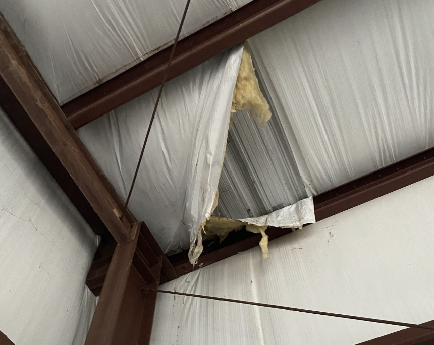 Insulation Removal